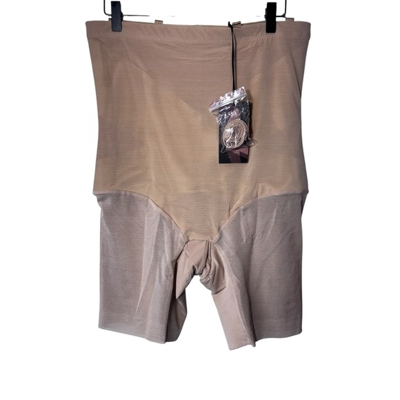Honeylove Sculptwear Super Power Short Size 2XL in Beige NWT Brand New Shapewear - Picture 6 of 10